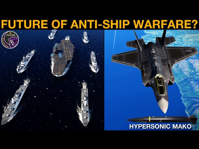 F-35 with MAKO Hypersonic Missile vs Chinese Carrier Group (WarGames 224) | DCS class=