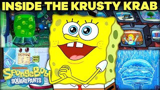 Exploring Every Room Inside the Krusty Krab   | SpongeBob