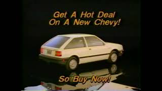 Mid-America Chevy Dealers Cars Winter Sales Blitz Tv Commercial 1986 St. Louis