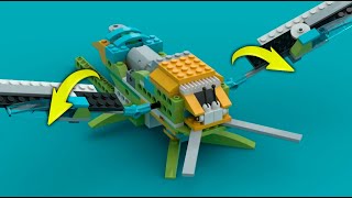 Lego WeDo 2.0 Шершень (инструкция)