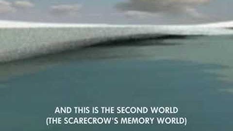 Blender animation - Jigsaw Falling Into Place