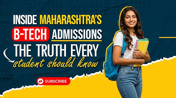 Top B.Tech Colleges in Maharashtra Through MHT CET & JEE | Cutoff, ROI & Admission Tips 2025 #btech