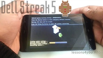 How to Install Android 2.3.3 on Dell Streak 5