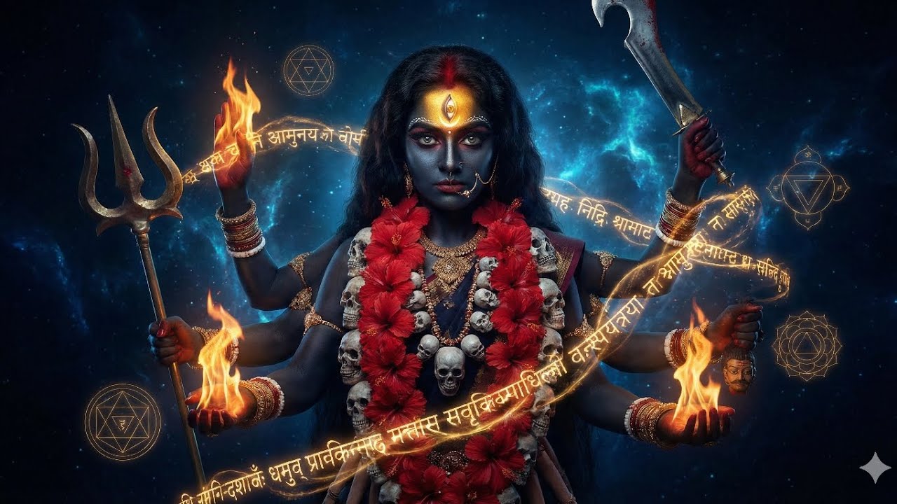 कुंजिका स्तोत्रम् | Kunjika Stotram | Maa Bhairavi Shakti Jagran | Powerful Durga Mantra