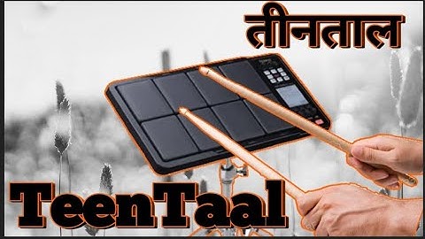 TeenTaal Percussion Patch | Roland Octapad SPD 30 New Tabla Patch Editing |Tanwar Technical Music |