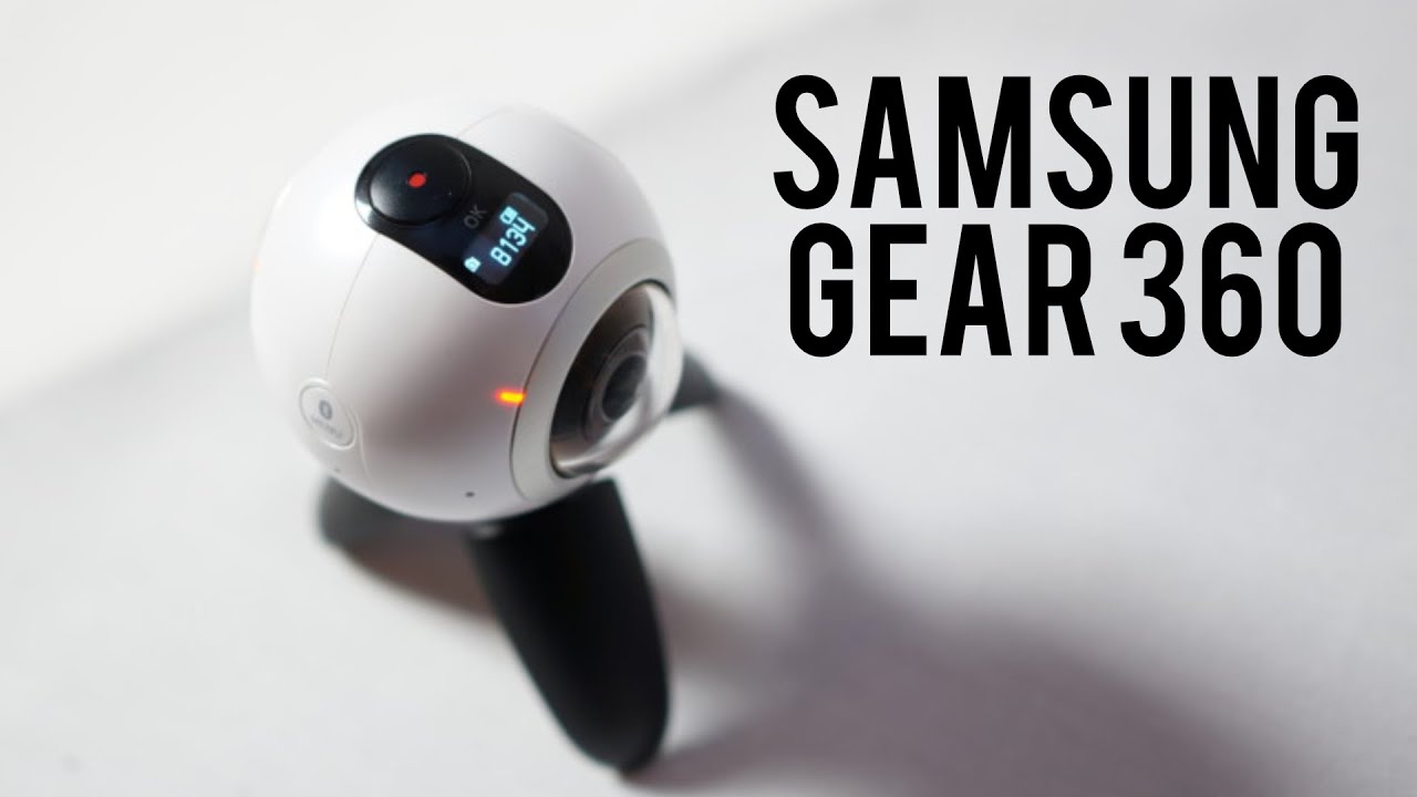 El nuevo Gear 360 de Samsung presenta Video Real 4K y Captura de