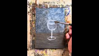 Painting glass