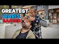 Waris Barber Best Stress Relief Indian Head Massage ASMR # Indianbarber#relaxation #sensoryoverload