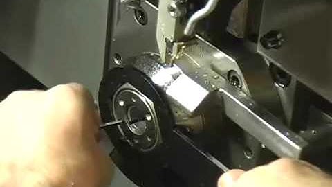 Swiss Type Collets, and Guide Bushings video