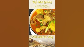 Cách Làm Cà Ri Vịt Ngon Mê Mẩn – Món Ăn Đậm Đà, Hấp Dẫn Cho Bữa Cơm Gia Đình!