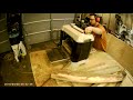Cedar Mailbox part 1 with delta planer Cedar Mailbox part 1 with delta planer