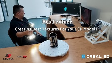 BesTexture - Elevate Your 3D Model Textures with Multiple Photos