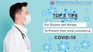 5 tips for Doctors to prevent COVID-19