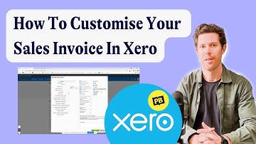 How To Customise Your Sales invoice In Xero