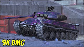 TVP T 50/51 - 9000 DMG 5 KILLS ● WoT Blitz screenshot 4