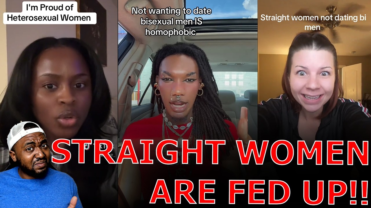 Straight Women ERUPT Against LGBTQ SHAMING Them As HOMOPHOBIC For Refusing To Date Bisexual Men!