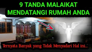 Allahu Akbar  Inilah 9 Tanda Malaikat Mendatangi Rumah Anda
