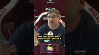 Juric:"Per me Gasperini è come Sacchi"🗣️ #calcio #seriea #torinofc #atalanta #gasperini #juric