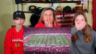 Graham Family Reacts To OSU Marching Band Tribute to Blockbuster Movies