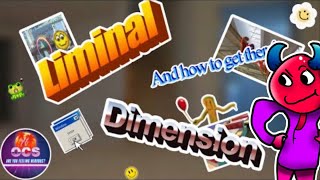Liminal dimension and how to get there | Understanding liminal dimension