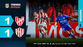 INSTITUTO 1 - 1 UNIÓN | Resumen del partido | #TorneoBetano 2024