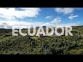 Peaceful beauty and nature of  ecuador  cinematic 4k