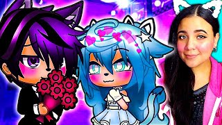 The School Dance That Brought Us Together...💘 Gacha Life Mini Movie Love Story Reaction