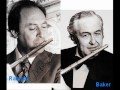 Beethoven, Duo Flutes in G major (WoO 26). Flautistas Jean-Pierre Rampal & Juli…