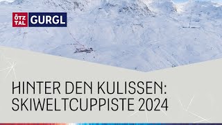 Behind The Scenes Interviews Und Fragen Zur Weltcup-Piste Skiweltcup Gurgl 2024