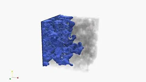 Immiscible Displacement | Lattice Boltzmann Method