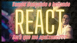 Reacting Joelma - Dançando e beijando ( ao vivo em São Paulo), ninguém consegue ficar parado!!!React