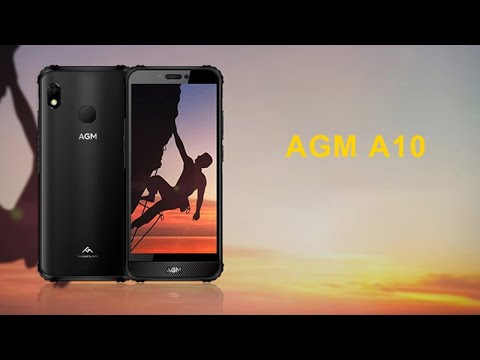 AGM A10 Rugged Phone