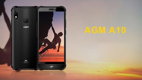 AGM A10 Rugged Phone