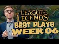Top League of legends clips | week 06 | 2025