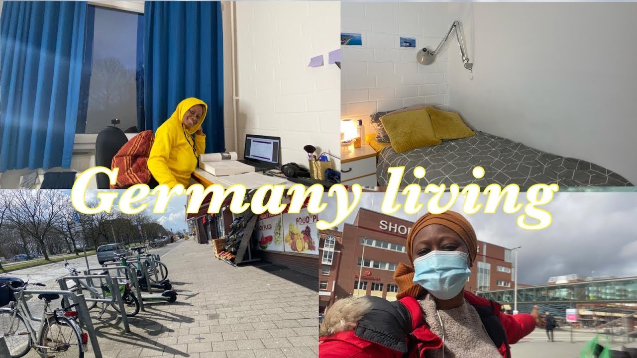 Day In a life of a Master’s Student in Germany |Ghanaian Student In Germany