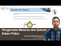 Satuan Dalam Fisika