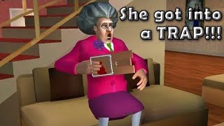 Find Mouse Trap And Place It On Table To Torture Miss T