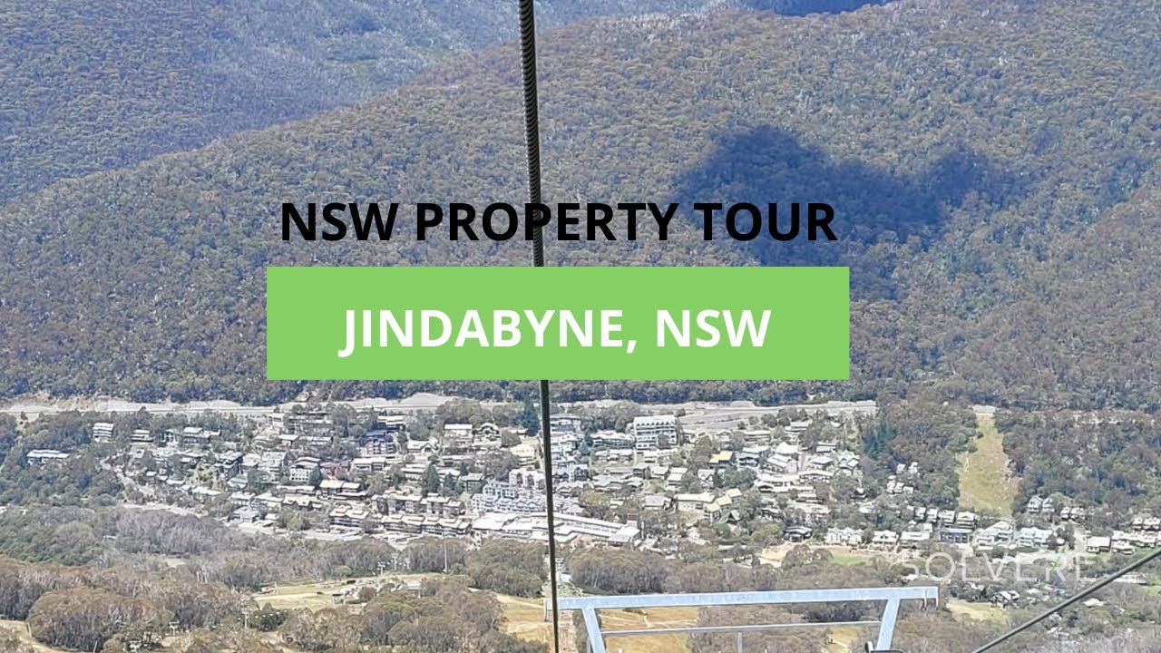 NSW PROPERTY TOUR JINDABYNE YouTube