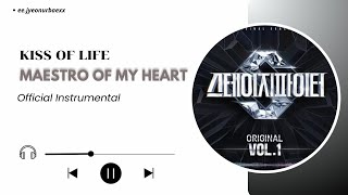 Kiss Of Life - Maestro Of My Heart Prod. Czaer Official Instrumental