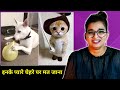 Funniest cats and dogs  funniest animal  reaction  sweet chilliz 20 