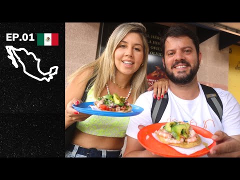 Vídeo: Onde Encontrar As Melhores Tacos Na Cidade Do México