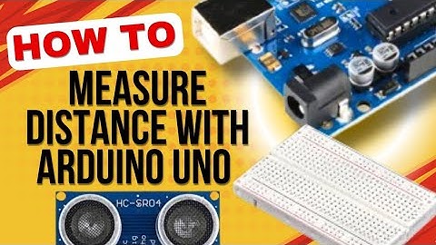 Measure Distance with Arduino & Ultrasonic Sensor | Easy DIY Project Using Pictoblox & Arduino UNO