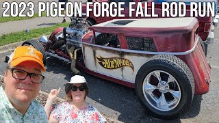 2023 Pigeon Forge Fall Rod Run Walk Down The Parkway Classic Cars Rods