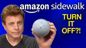 Opt OUT?!  Amazon Sidewalk - What you NEED to KNOW!