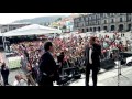 RAYITO COLOMBIANO Y JORGE &quot;COQUE&quot; MUŇIZ EN EL ZOCALO DE TOLUCA