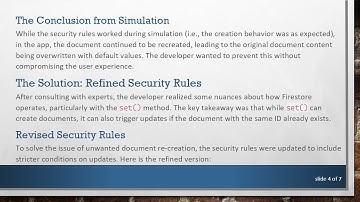 Solving Firestore Security Rules Confusion: Preventing Document Re-creation in Firebase