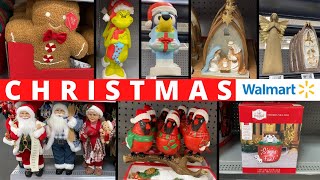🎄WALMART CHRISTMAS DECOR IS IN STOCK‼️WALMART CHRISTMAS 2025 | WALMART SHOP WITH ME | CHRISTMAS