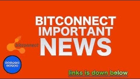 BitConnect, Financial Freedom. Free Bitcoin Giveaway.