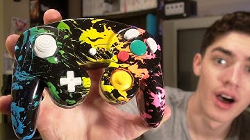 Amazing CUSTOM Smash Controller!!