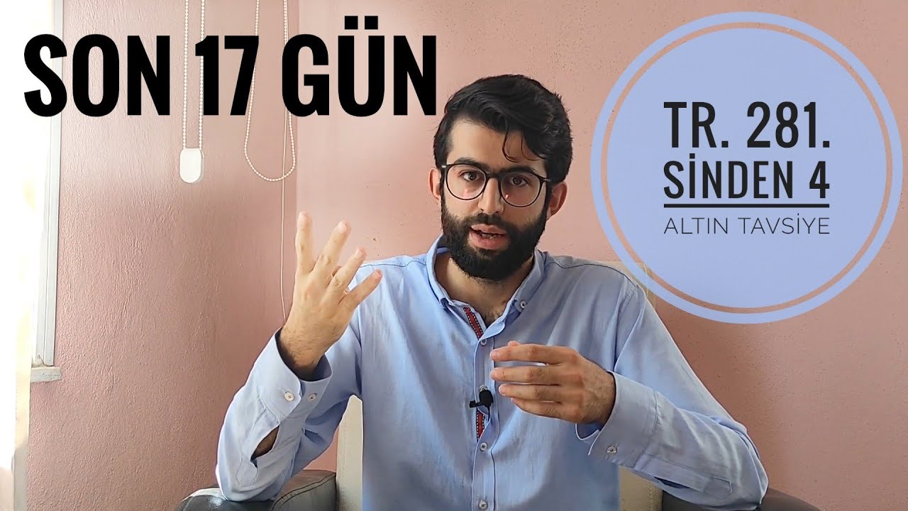 KPSS İÇİN 4 ALTIN TAVSİYE